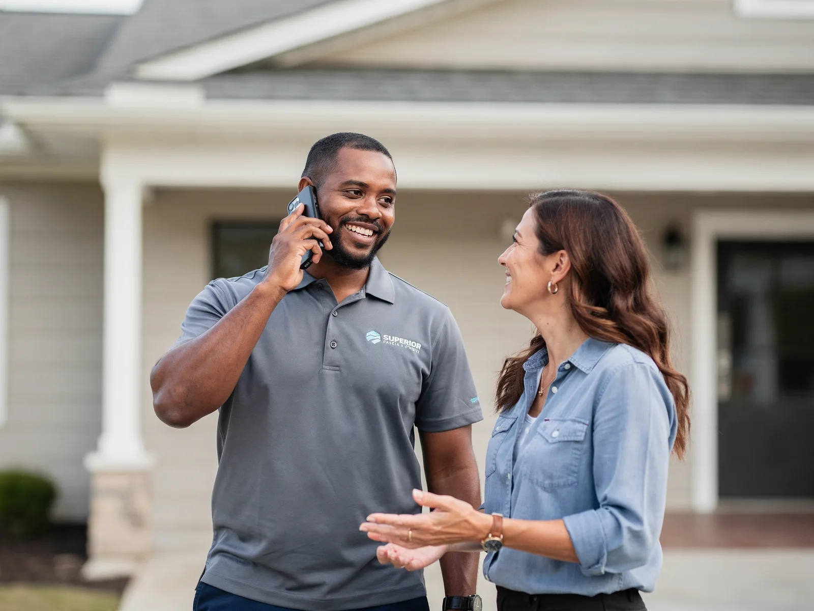 Fascia Repair Walworth, WI FAQs
